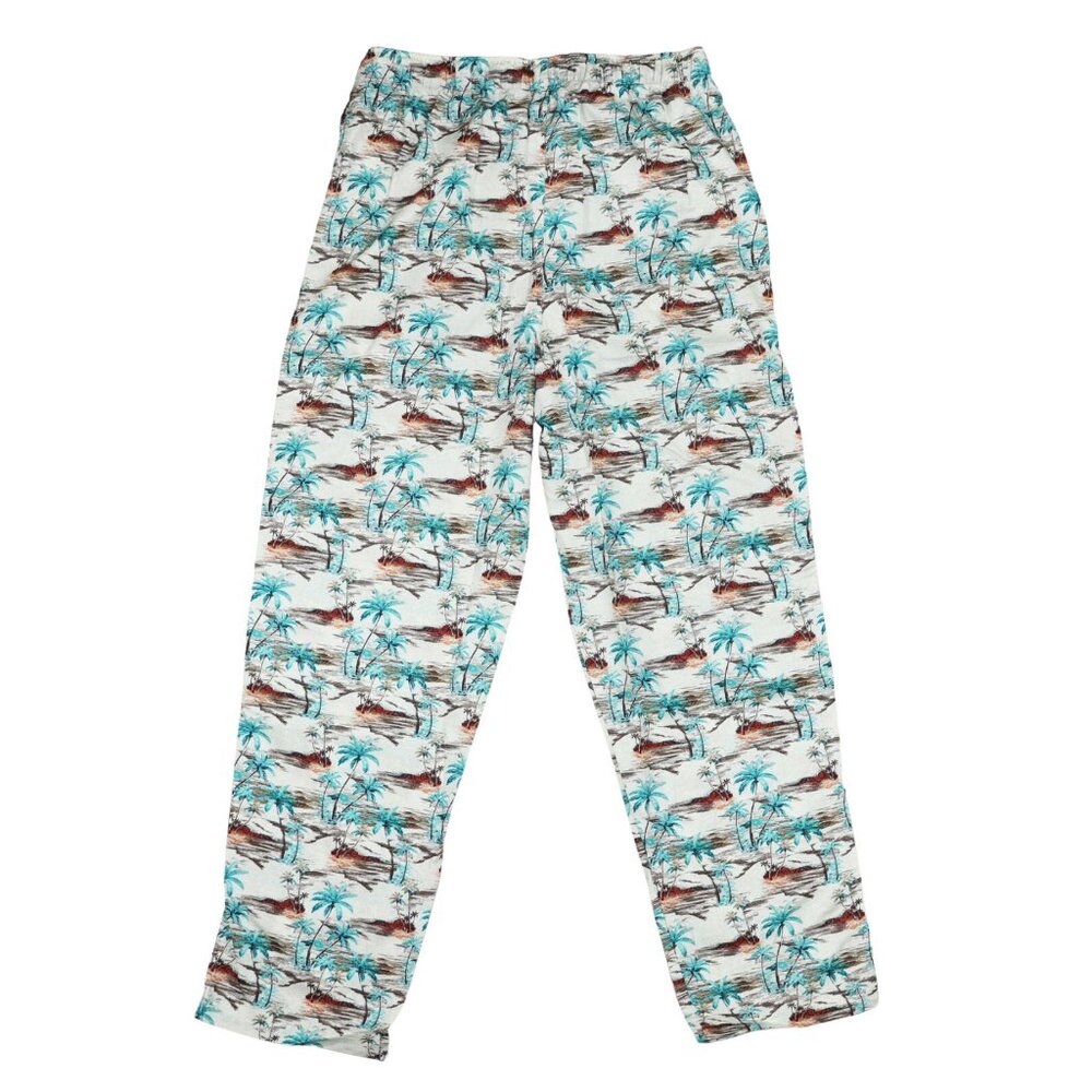 Tommy Bahama Island Sunset Men's Drawstring Lounge Sleep Pants 100% Cotton NWT - Picture 2 of 2